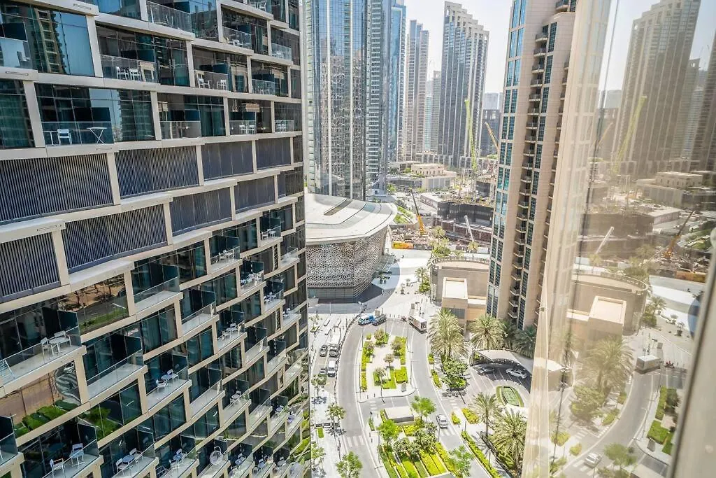 Newarabian 3 Bedroom Address Opera Downtown Dubai Apartment
