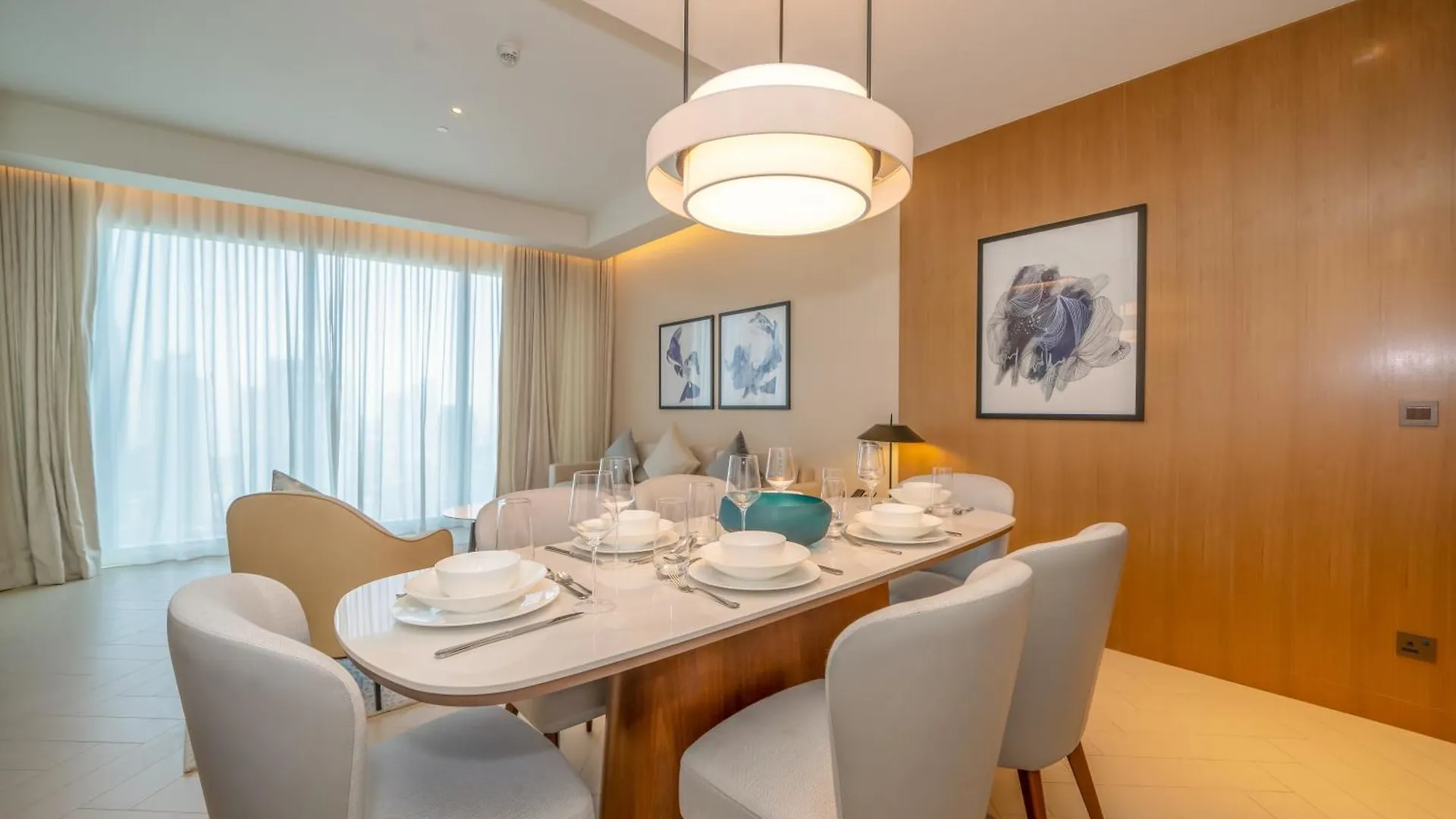 Апартаменты Newarabian 3 Bedroom Address Opera Downtown Дубай ОАЭ