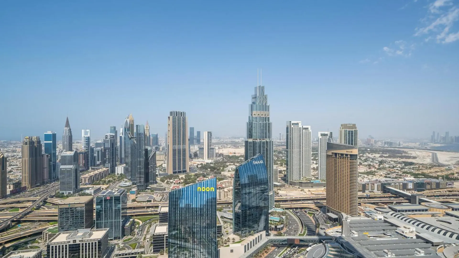 Newarabian 3 Bedroom Address Opera Downtown Дубай Апартаменты