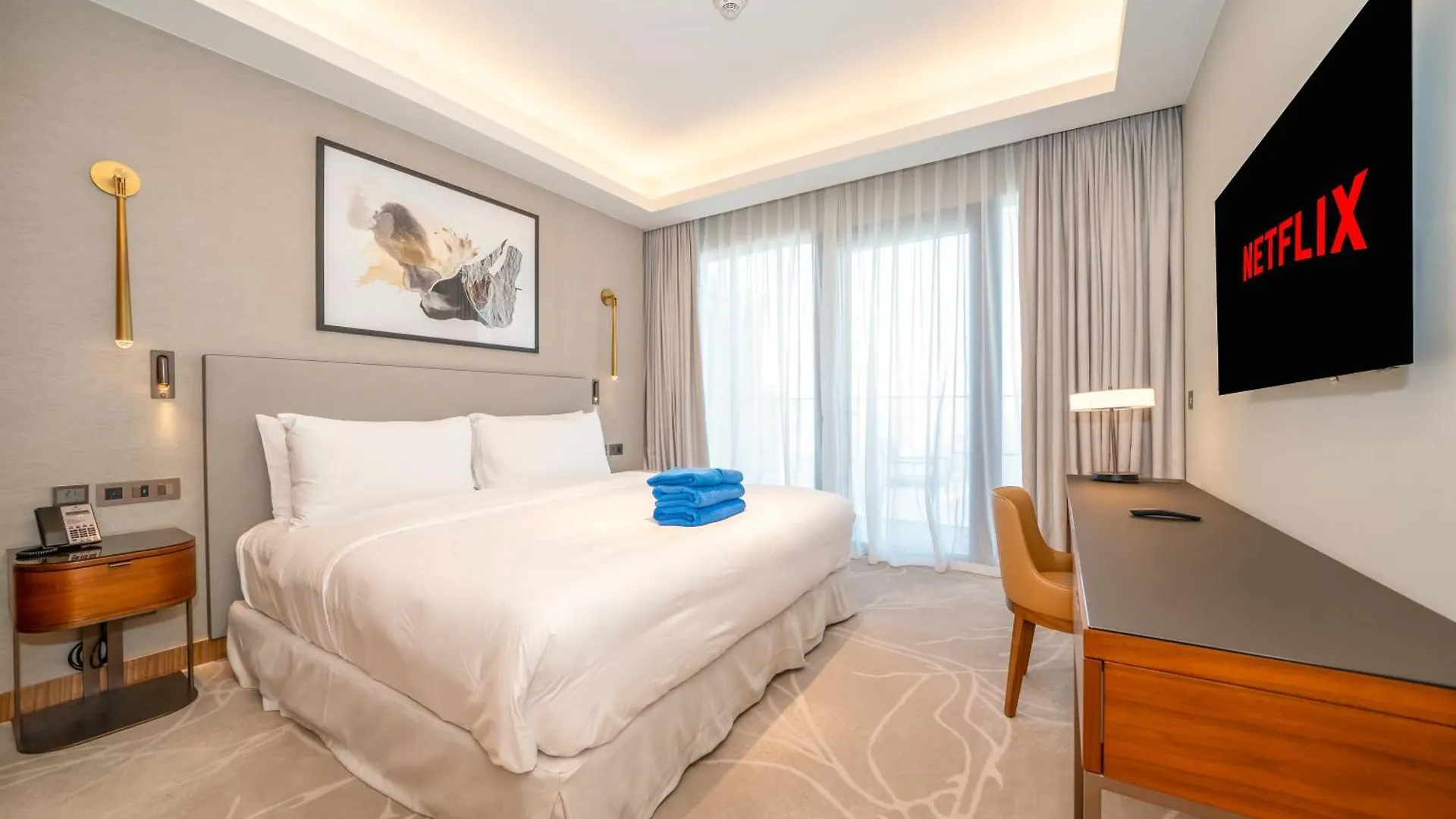Newarabian 3 Bedroom Address Opera Downtown Dubai 0*,